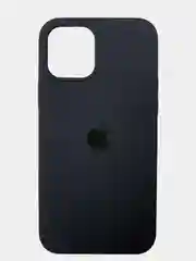 Темно-синий чехол Silicone Case для iPhone 12, 12 pro
