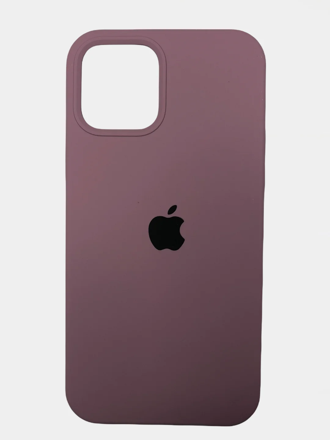 Пурпурный чехол Silicone Case для iPhone 12, 12 pro