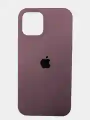 Пурпурный чехол Silicone Case для iPhone 12, 12 pro