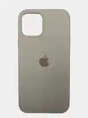 Бежевый чехол Silicone Case для iPhone 12, 12 pro
