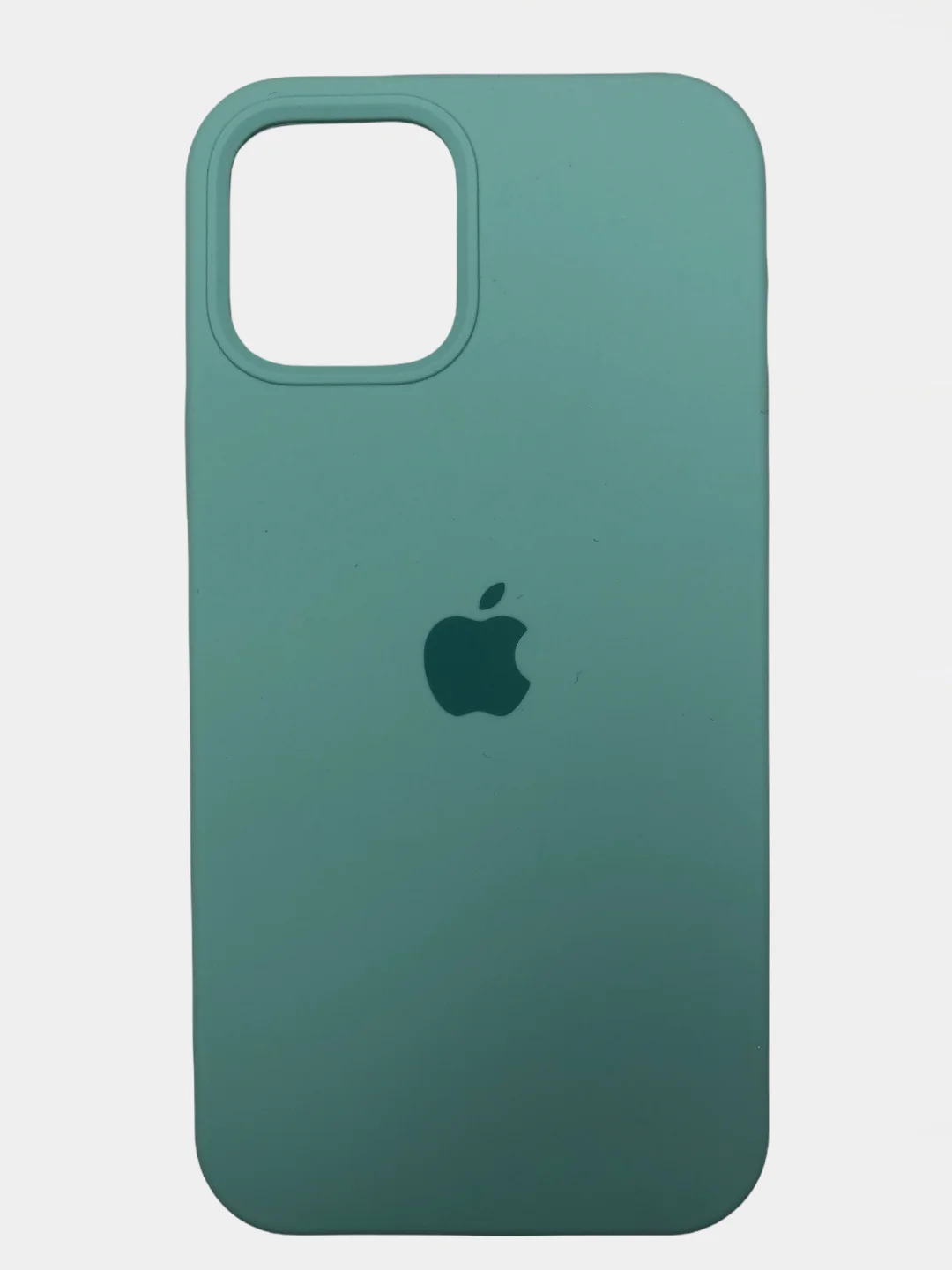 Мятный чехол Silicone Case для iPhone 12, 12 pro