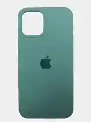 Мятный чехол Silicone Case для iPhone 12, 12 pro