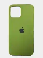 Зеленый чехол Silicone Case для iPhone 12, 12 pro