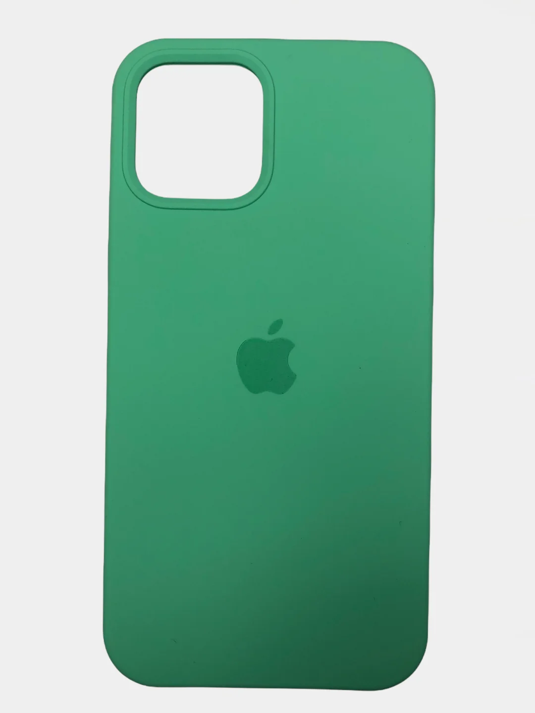 Бирюзовый чехол Silicone Case для iPhone 12, 12 pro
