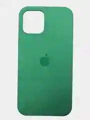 Бирюзовый чехол Silicone Case для iPhone 12, 12 pro