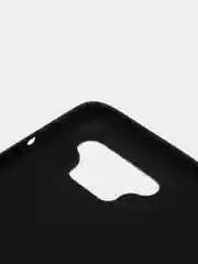 Черный чехол Samsung Galaxy A32 (4G), Галакси А32 4G силиконовый Silicone Cover с закрытым низом