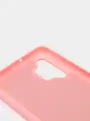 Розовый чехол Samsung Galaxy A32 (4G), Галакси А32 4G силиконовый Silicone Cover с закрытым низом