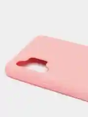 Розовый чехол Samsung Galaxy A32 (4G), Галакси А32 4G силиконовый Silicone Cover с закрытым низом