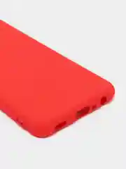 Красный чехол Samsung Galaxy A32 (4G), Галакси А32 4G силиконовый Silicone Cover с закрытым низом