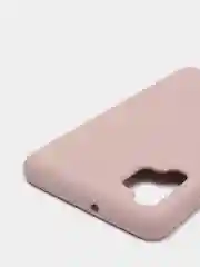 Бежевый меланж чехол Samsung Galaxy A32 (4G), Галакси А32 4G силиконовый Silicone Cover с закрытым низом