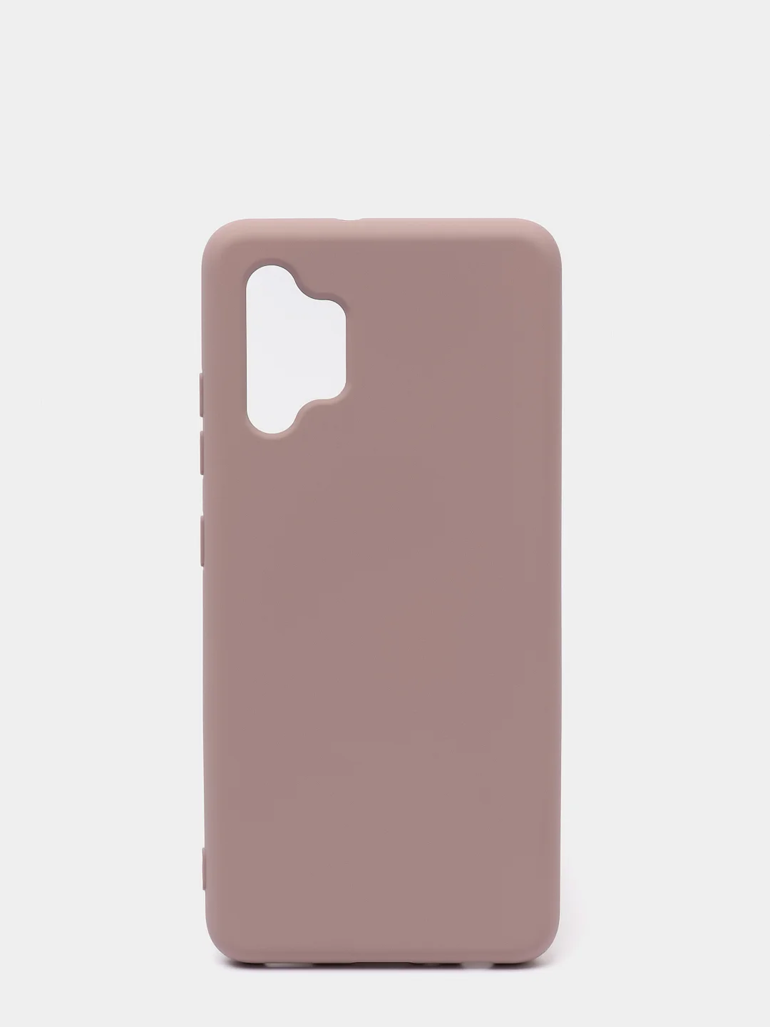 Бежевый меланж чехол Samsung Galaxy A32 (4G), Галакси А32 4G силиконовый Silicone Cover с закрытым низом