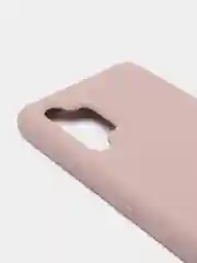Бежевый меланж чехол Samsung Galaxy A32 (4G), Галакси А32 4G силиконовый Silicone Cover с закрытым низом