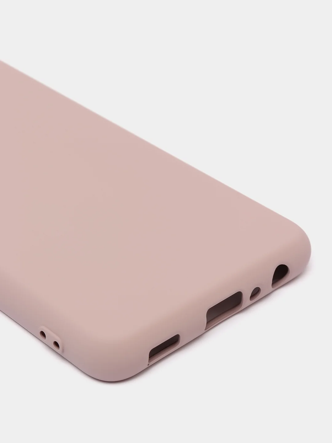 Бежевый меланж чехол Samsung Galaxy A32 (4G), Галакси А32 4G силиконовый Silicone Cover с закрытым низом