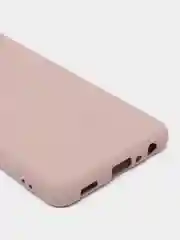 Бежевый меланж чехол Samsung Galaxy A32 (4G), Галакси А32 4G силиконовый Silicone Cover с закрытым низом
