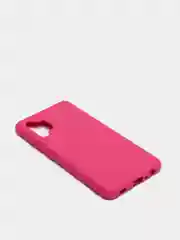 Пурпурный чехол Samsung Galaxy A32 (4G), Галакси А32 4G силиконовый Silicone Cover с закрытым низом