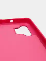 Пурпурный чехол Samsung Galaxy A32 (4G), Галакси А32 4G силиконовый Silicone Cover с закрытым низом