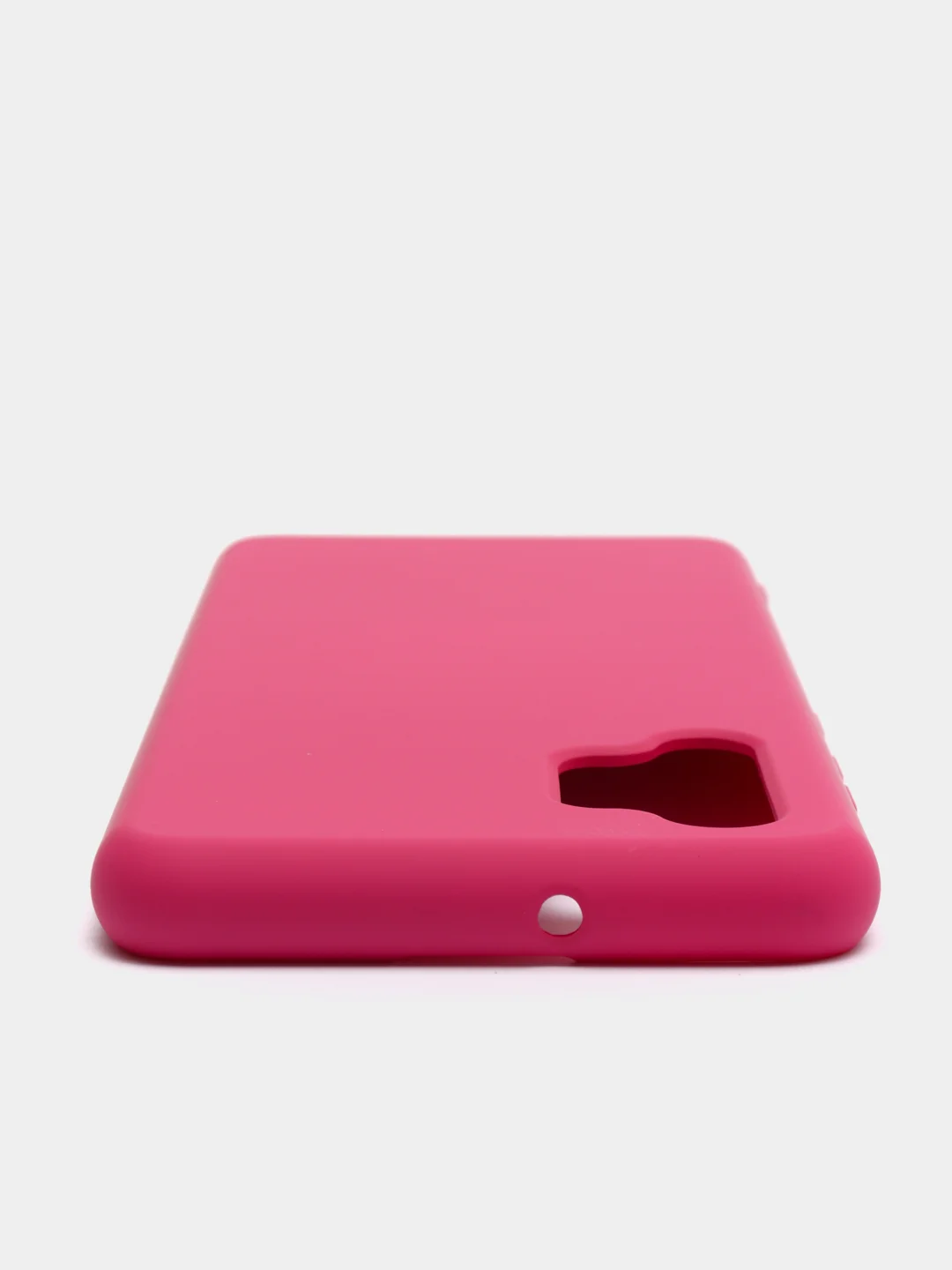 Пурпурный чехол Samsung Galaxy A32 (4G), Галакси А32 4G силиконовый Silicone Cover с закрытым низом