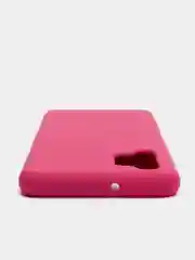 Пурпурный чехол Samsung Galaxy A32 (4G), Галакси А32 4G силиконовый Silicone Cover с закрытым низом