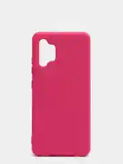 Пурпурный чехол Samsung Galaxy A32 (4G), Галакси А32 4G силиконовый Silicone Cover с закрытым низом