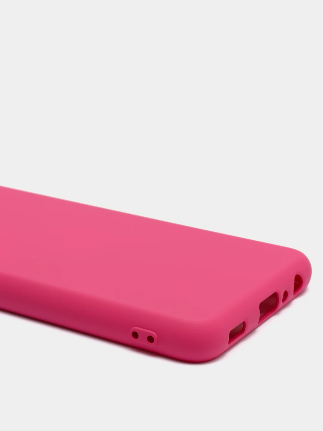 Пурпурный чехол Samsung Galaxy A32 (4G), Галакси А32 4G силиконовый Silicone Cover с закрытым низом