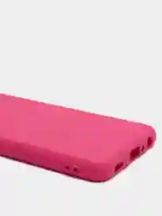 Пурпурный чехол Samsung Galaxy A32 (4G), Галакси А32 4G силиконовый Silicone Cover с закрытым низом