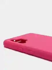 Пурпурный чехол Samsung Galaxy A32 (4G), Галакси А32 4G силиконовый Silicone Cover с закрытым низом