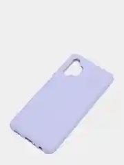 Лавандовый чехол Samsung Galaxy A32 (4G), Галакси А32 4G силиконовый Silicone Cover с закрытым низом