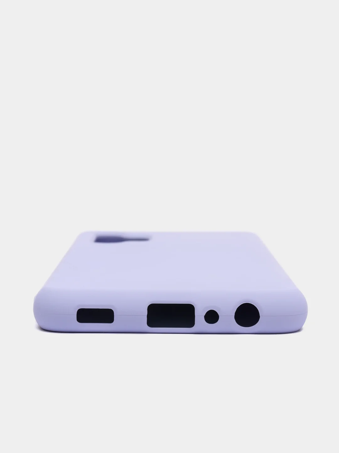 Лавандовый чехол Samsung Galaxy A32 (4G), Галакси А32 4G силиконовый Silicone Cover с закрытым низом