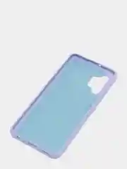 Лавандовый чехол Samsung Galaxy A32 (4G), Галакси А32 4G силиконовый Silicone Cover с закрытым низом