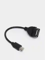 OTG переходник Type-C на USB, с проводом