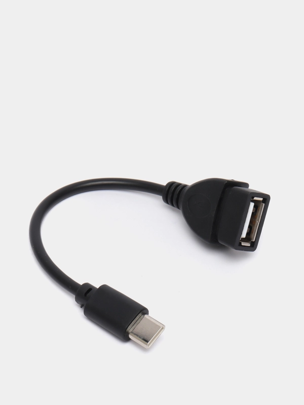 OTG переходник Type-C на USB, с проводом