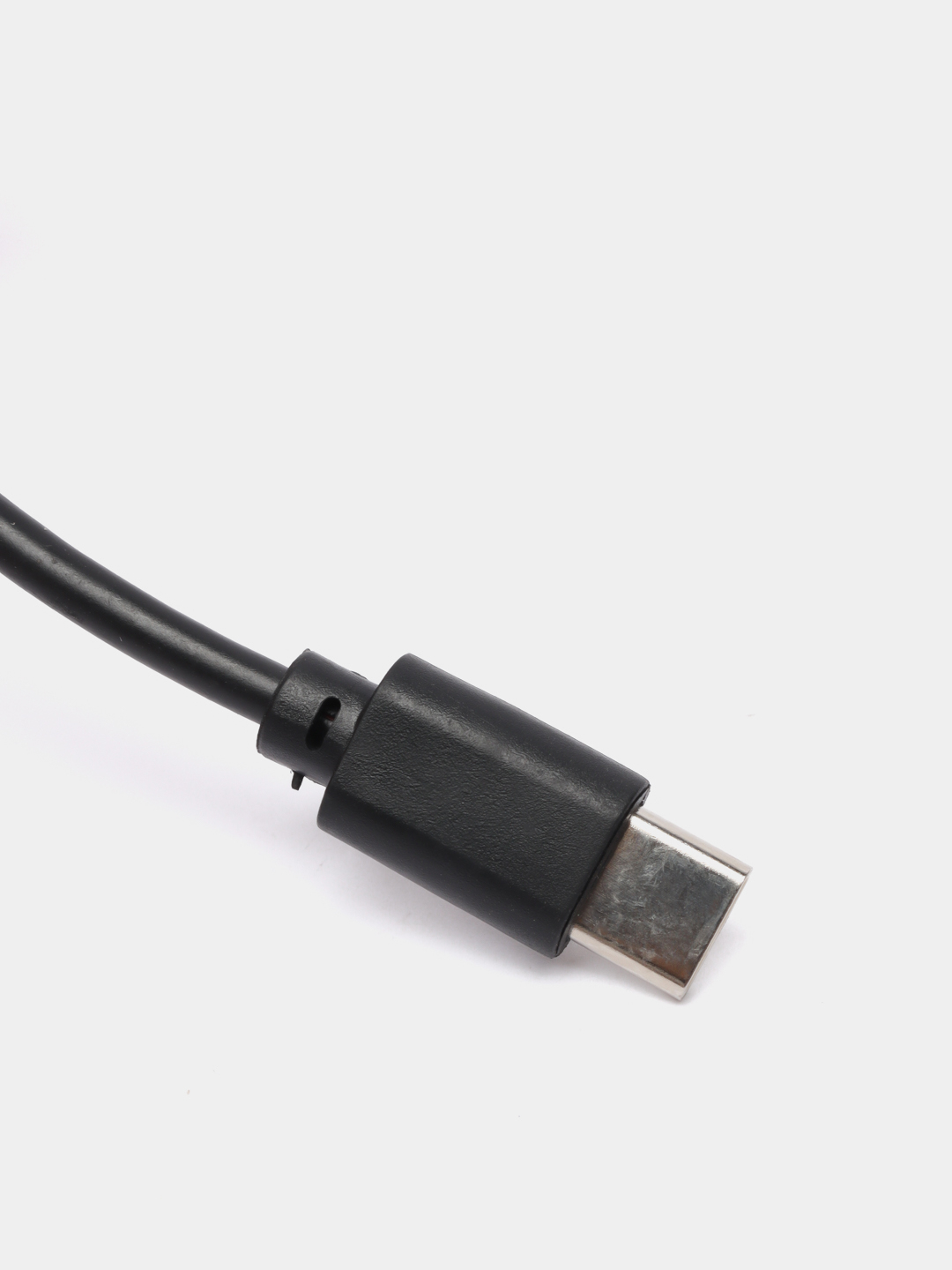 OTG переходник Type-C на USB с проводом / отг купить по цене 141.55 ₽ в  интернет-магазине Магнит Маркет