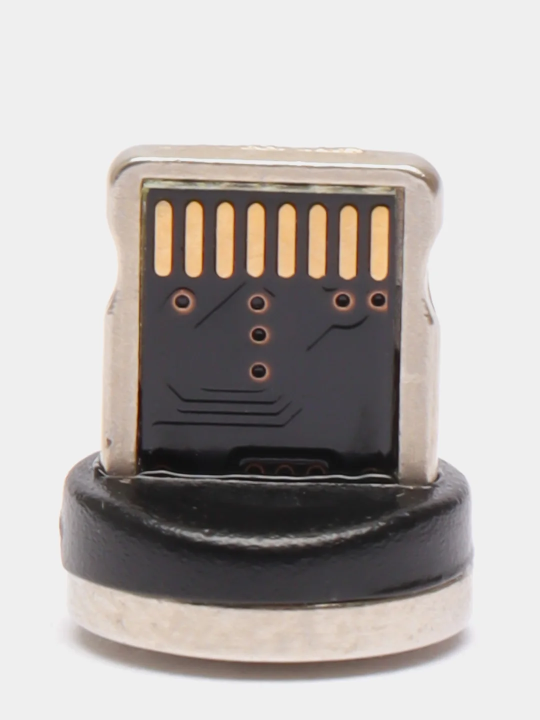 Магнитный кабель, разъемы MicroUSB, Type-C, Lightning IPhone
