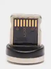 Магнитный кабель, разъемы MicroUSB, Type-C, Lightning IPhone