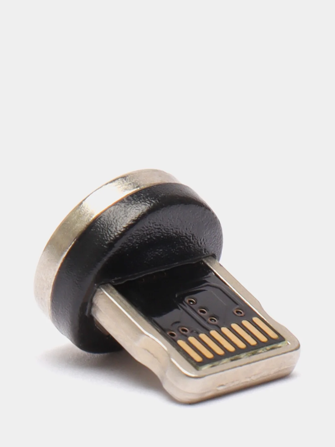 Магнитный кабель, разъемы MicroUSB, Type-C, Lightning IPhone