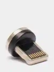 Магнитный кабель, разъемы MicroUSB, Type-C, Lightning IPhone