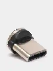Магнитный кабель, разъемы MicroUSB, Type-C, Lightning IPhone