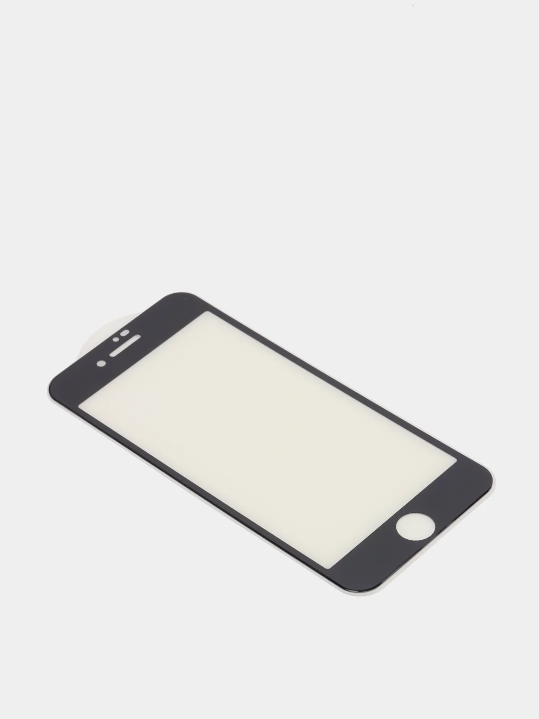 Черный защитное стекло для айфон iPhone