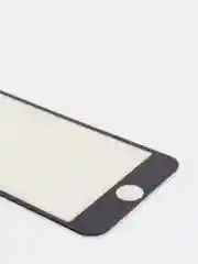 Черный защитное стекло для айфон iPhone