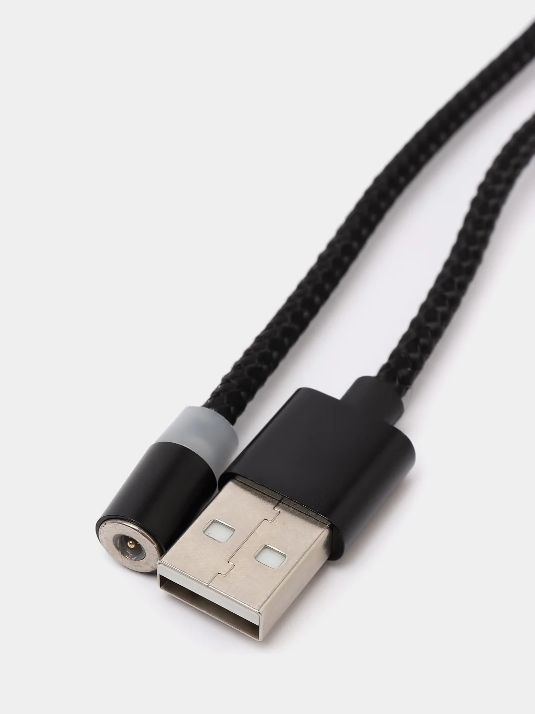 Магнитный кабель MicroUSB, Type-C, Lightning IPhone или 3 в 1