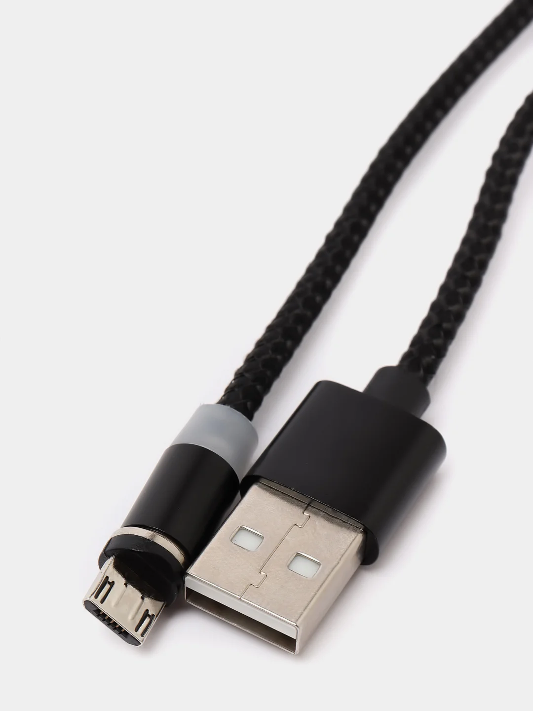 Магнитный кабель MicroUSB, Type-C, Lightning IPhone или 3 в 1