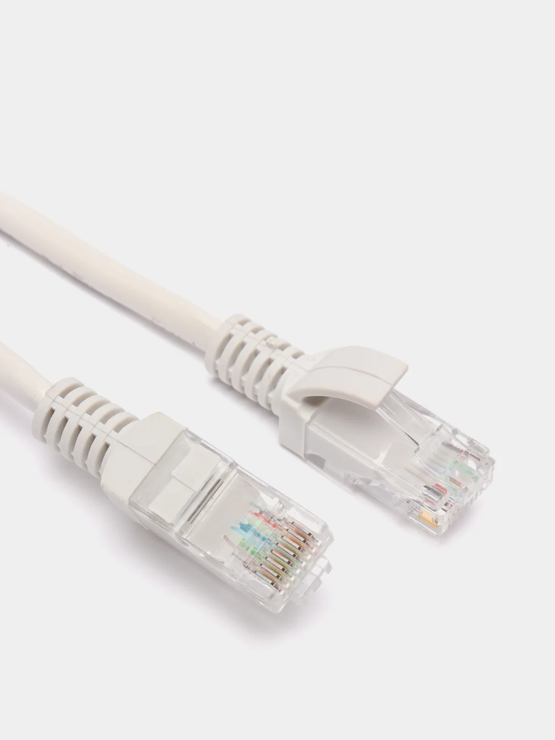Кабель LAN, UTP, для интернета, патч-корд, Кат.5Е, 2/3/5/7.5/10/15/20/30 метров