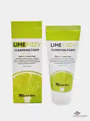 Пенка для умывания с экстрактом лайма Secret Skin Lime Fizzy Cleansing Foam, 120мл