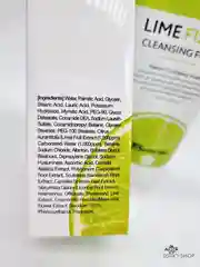Пенка для умывания с экстрактом лайма Secret Skin Lime Fizzy Cleansing Foam, 120мл