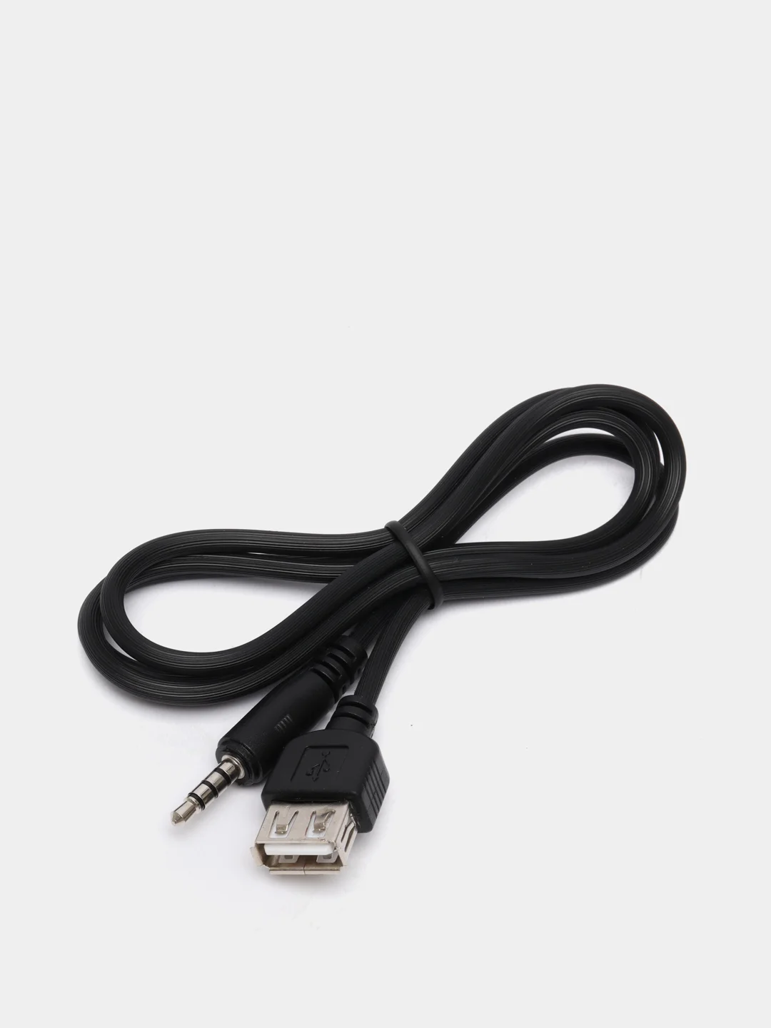 Кабель Аудио 3,5 Jack-USBA (мама) 1 м