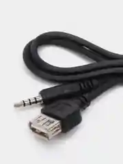 Кабель Аудио 3,5 Jack-USBA (мама) 1 м