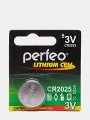 Батарейка таблетка Perfeo 2016 / 2025 / 2032, 3V, литиевая