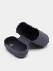 Синий меланж силиконовый чехол для наушников AirPods 1, 2