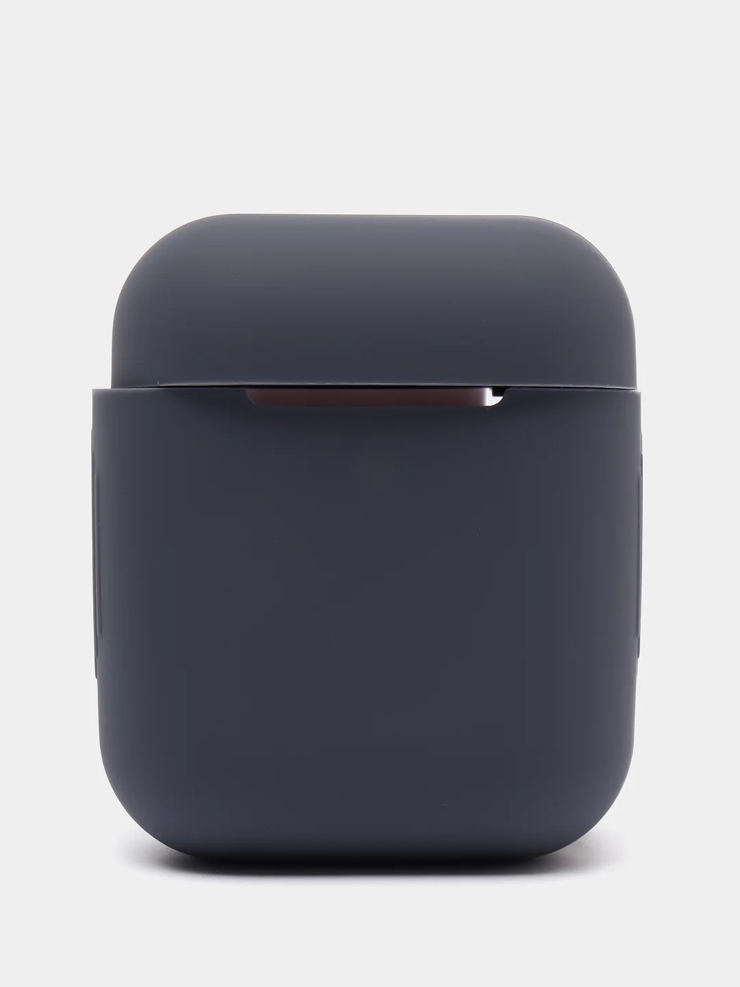 Синий меланж силиконовый чехол для наушников AirPods 1, 2