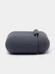 Синий меланж силиконовый чехол для наушников AirPods 1, 2